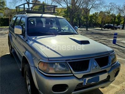 Gris / plata Usado 2003 Mitsubishi Montero Sport SUV | 7000 €