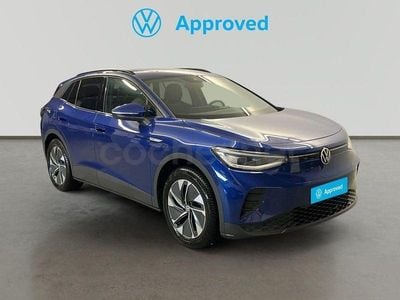 Begagnad VW ID.4 Pro Performance 150 kW (204 HK) 2022 Blå SUV