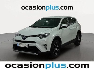 Usado Toyota RAV4 Hybrid 197 CV (144 kW) 2017 Blanco SUV