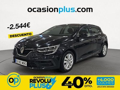 Usado Renault Mégane IV Intens 115 CV (84 kW) 2022 Negro Berlina