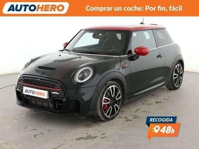 Usado Mini John Cooper Works 230 CV (169 kW) 2021 Verde Utilitario
