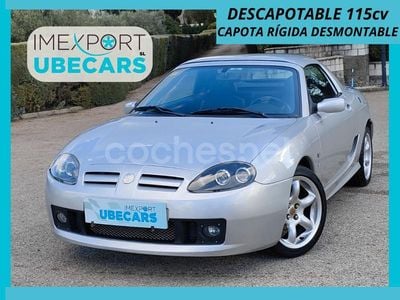 Gris Usado 2004 MG TF Descapotable | 5900 €
