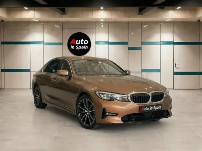 Usado BMW 320 Comfort Edition 184 CV (135 kW) 2019 Marrón Familiar