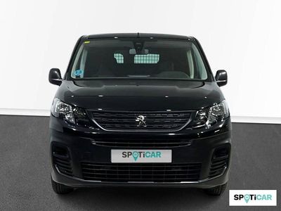 Usado Peugeot Partner 73 CV (53 kW) 2021 Negro Monovolumen