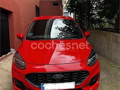 Rojo Usado 2023 Ford Fiesta ST-Line Utilitario | 16.000 € (Un poco caro)