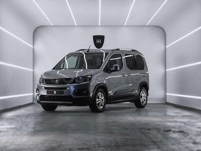 Usado Peugeot Rifter Active 131 CV (96 kW) 2019 Gris / plata Monovolumen