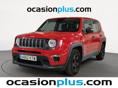 Usado Jeep Renegade Sport 120 CV (88 kW) 2019 Rojo SUV
