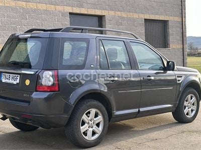 Usado Land Rover Freelander 2 S 190 CV (139 kW) 2011 Negro SUV