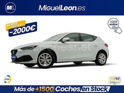 Blanco Usado 2024 Seat Leon Style Berlina | 21.985 € (Precio justo)