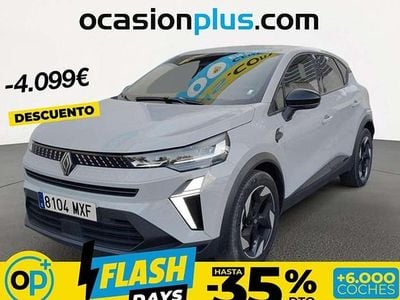 Usado Renault Captur Techno 91 CV (66 kW) 2024 Gris SUV