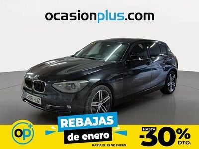 Negro Usado 2012 BMW 116 Sport Line Utilitario | 9350 € (Precio justo)