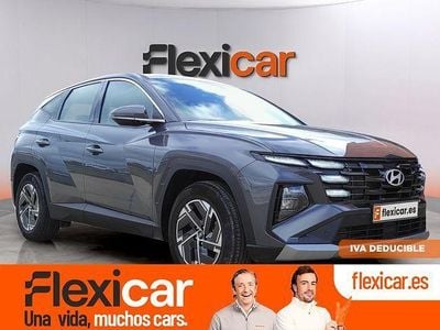 Usado Hyundai Tucson 160 CV (117 kW) 2025 Gris SUV