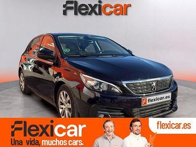 Usado Peugeot 308 Access 130 CV (95 kW) 2020 Azul Berlina