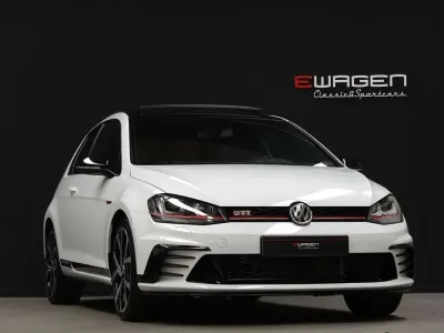 Usado VW Golf VII GTI Clubsport 265 CV (194 kW) 2017 Blanco Berlina