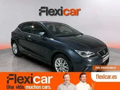 Usado Seat Ibiza XCELLENCE 115 CV (84 kW) 2024 Gris Utilitario