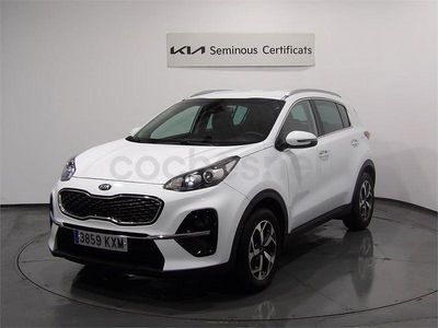 Usado Kia Sportage Plus 115 CV (84 kW) 2019 Negro SUV