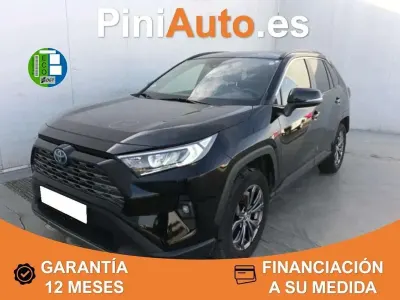 Usado Toyota RAV4 Hybrid Advance 218 CV (160 kW) 2022 Negro SUV