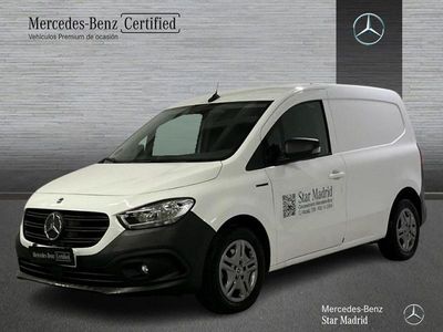 Usado Mercedes eCitan 89 kW (122 CV) 2025 Blanco