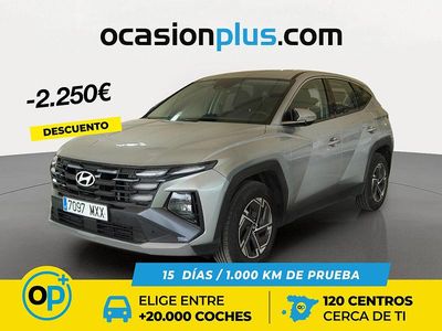 Gris Usado 2025 Hyundai Tucson SUV | 24.750 € (Precio justo)