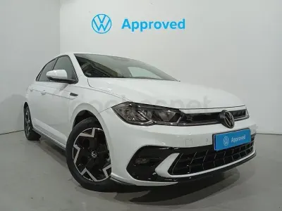 Usado VW Polo R-line 95 CV (69 kW) 2026 Blanco Utilitario