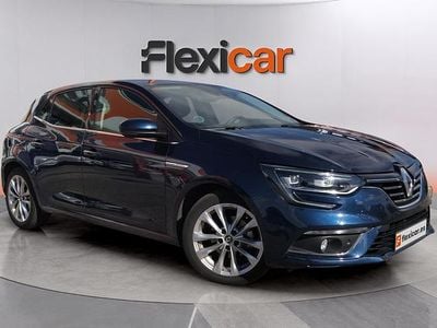 Usado Renault Mégane IV Zen 132 CV (97 kW) 2017 Azul Berlina