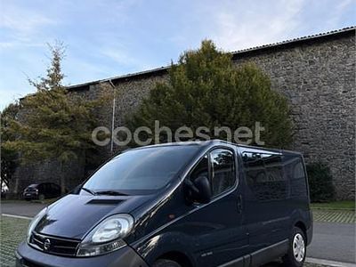 Usado Nissan Primastar 150 CV (110 kW) 2021 Azul Monovolumen