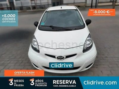 Occasion Toyota Aygo Live 68 PK (50 kW) 2010 Wit Hatchback