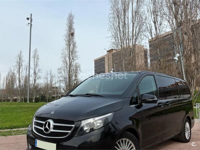 Usado Mercedes V220 Exclusive 163 CV (119 kW) 2018 Negro Monovolumen