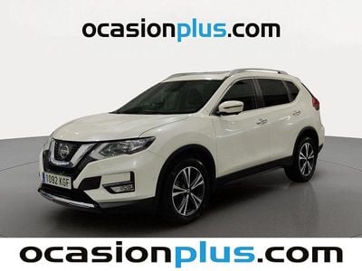 Blanco Usado 2017 Nissan X-Trail N-Connecta SUV | 15.780 € (Precio justo)