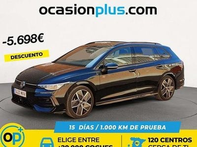 Usado VW Golf VIII R-line 150 CV (110 kW) 2024 Negro Familiar