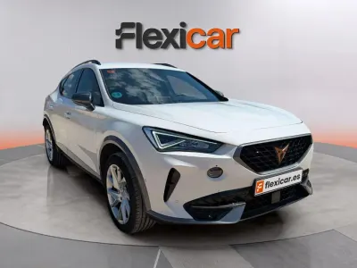 Usado Cupra Formentor 150 CV (110 kW) 2021 Blanco SUV