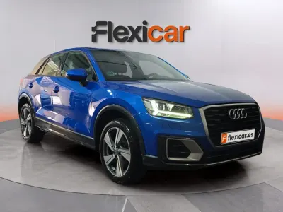 Usado Audi Q2 Sport 116 CV (85 kW) 2019 Azul SUV
