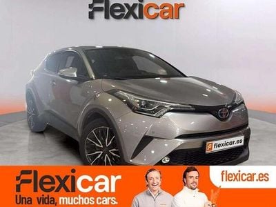 Usado Toyota C-HR Advance 98 CV (72 kW) 2017 Gris SUV