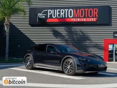 Usado Porsche Taycan 4 Cross Turismo Cross Turismo 280 kW (381 CV) 2023 Negro Familiar