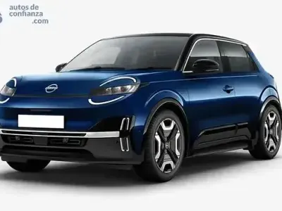 Nuevo Nissan Micra Tekna 110 kW (150 CV) 2025 Azul Utilitario
