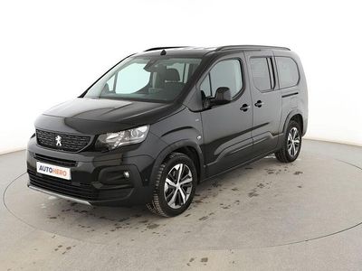 Usado Peugeot Rifter GT 131 CV (96 kW) 2024 Negro Monovolumen