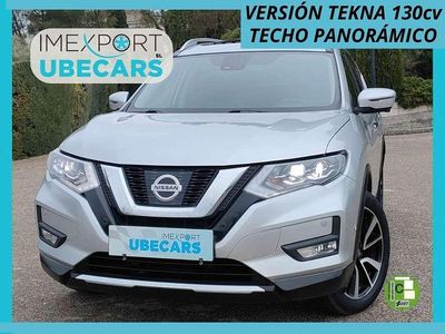 Brugt Nissan X-Trail Tekna 130 HK (95 kW) 2018 Grå SUV