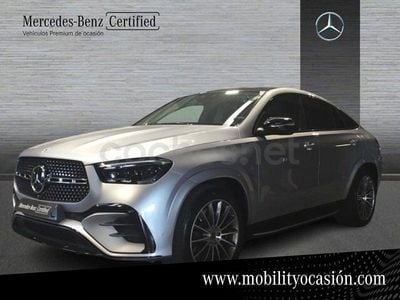 Usado Mercedes GLE400 381 CV (280 kW) 2023 Gris / plata Coupe