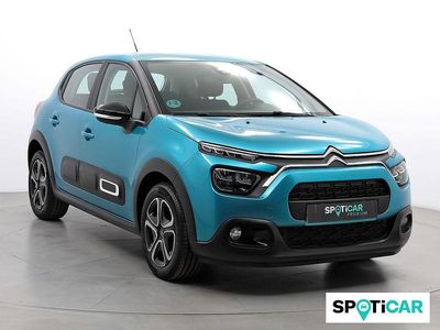 Azul Usado 2021 Citroën C3 Feel Utilitario | 11.750 € (Un poco caro)