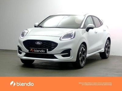 Blanco Usado 2024 Ford Puma ST-Line X SUV | 25.900 € (Caro)