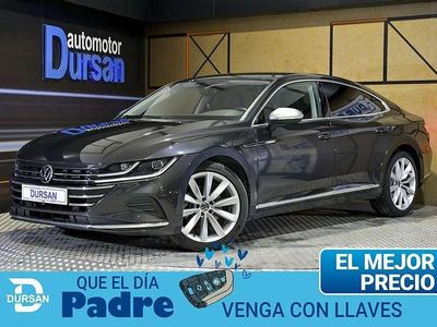 Usado VW Arteon Elegance 150 CV (110 kW) 2021 Gris Coupe
