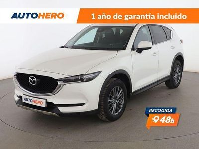 Blanco Usado 2018 Mazda CX-5 SUV | 18.299 € (Precio justo)