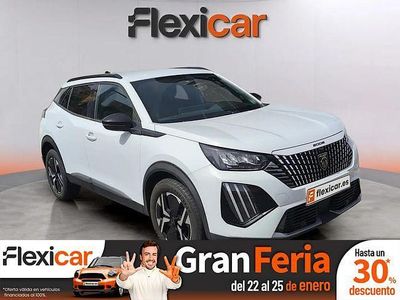 Blanco Usado 2024 Peugeot 2008 Allure SUV | 17.990 € (Precio justo)