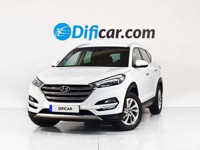 usado Hyundai Tucson 1.7CRDI BD Tecno Safe 4x2