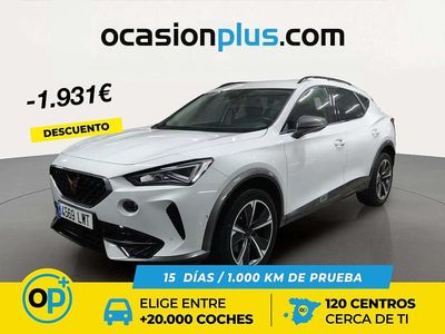 Usado Cupra Formentor 150 CV (110 kW) 2022 Blanco SUV