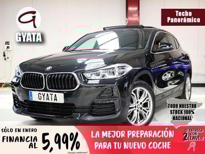 Negro Usado 2022 BMW X2 SUV | 26.990 € (Precio justo)
