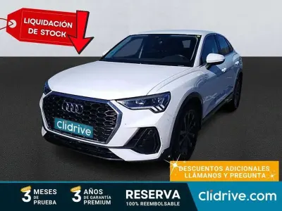 Usado Audi Q3 Advanced 150 CV (110 kW) 2021 Blanco SUV