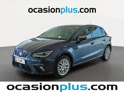 Usado Seat Ibiza XCELLENCE 116 CV (85 kW) 2025 Gris Utilitario