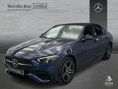 Usado Mercedes C300e 313 CV (230 kW) 2025 Azul Berlina