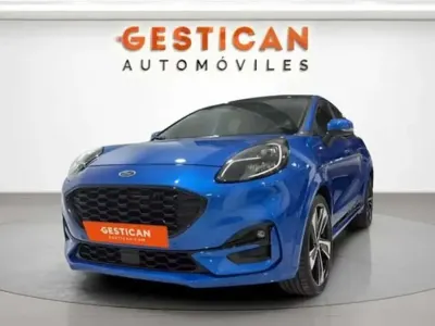Usado Ford Puma ST-Line 125 CV (91 kW) 2023 Azul SUV